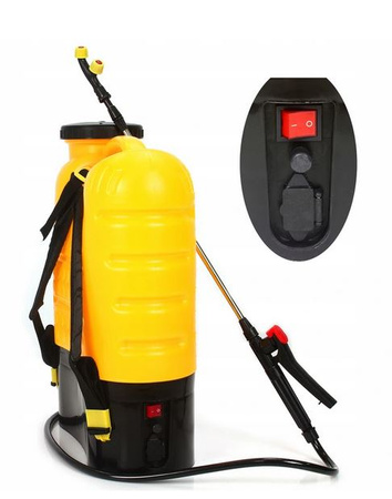 Opryskiwacz Elektryczny Plecakowy Akumulatorowy 16L DEMON