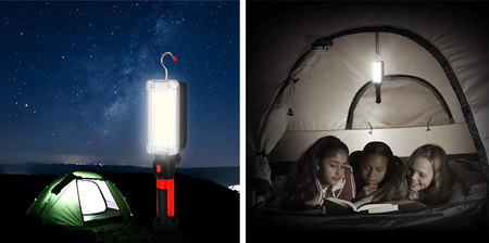 Lampa warsztatowa akumulatorowa led 20w 700 lm FALON-TECH