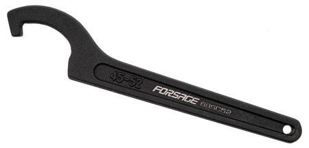 Klucz hakowy z noskiem do nakrętek RF - 45-52 mm FORSAGE