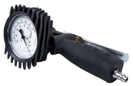 Pistolet do pompowania kół z manometrem 12 bar BJC