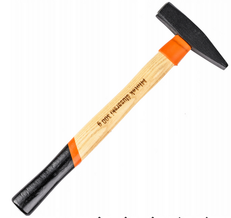 Zestaw młotków ślusarskich drewniany trzonek 100g-2000g 5 szt FALON-TECH