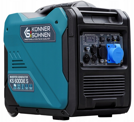Agregat generator prądu inwertorowy KS 6000iE S Könner&Söhnen KS