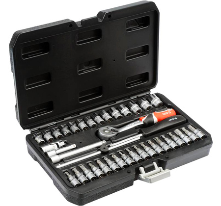 Zestaw kluczy nasadowych 38EL YT-14471 YATO