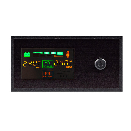 Zasilacz Awaryjny UPS RackUPS 19" (2000VA/1200W/18Ah) LCD VOLT POLSKA