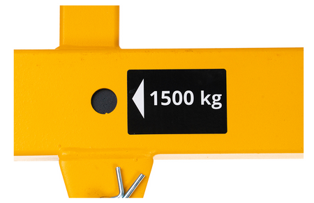 Żuraw dźwig warsztatowy hydrauliczny składany 2T JCB