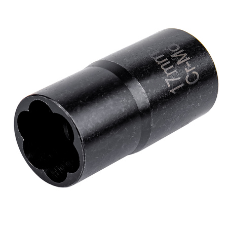 Nasadka do obrobionych uszkodzonych zerwanych śrub mocna crmo 1/2" 17mm FALON-TECH