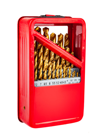 Zestaw wierteł tytanowych do metalu (wiertła) 29 sztuk SILVER