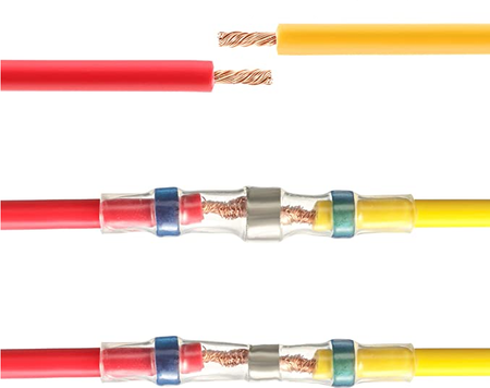 Koszulki lutownicze termokurczliwe 150 sztuk FORSAGE