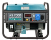Agregat generator prądu benzynowy KS 7000 5000w 230v Könner & Söhnen KS