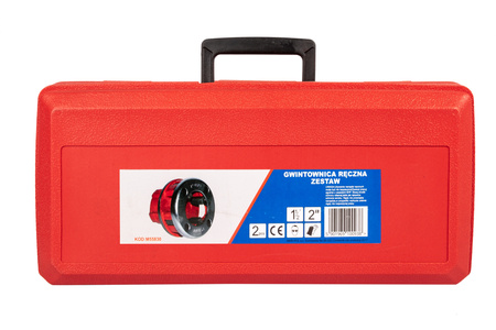 Gwintownica do rur ręczna (2 elementy) MAR-POL