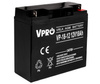 Akumulator AGM VRLA V-PRO 12V 18Ah Bezobsługowy VOLT POLSKA