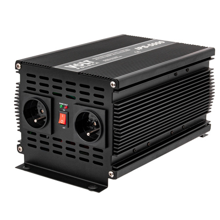 Przetwornica napięcia prądu IPS-5000 (24V/230V/5000W) VOLT POLSKA
