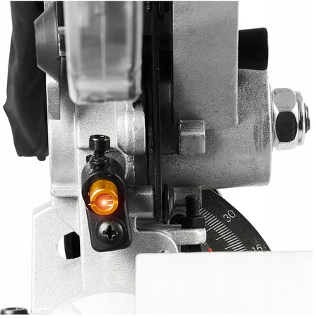 Pilarka ukośna ukosowa piła ukośnica 1500w z posuwem laser JCB