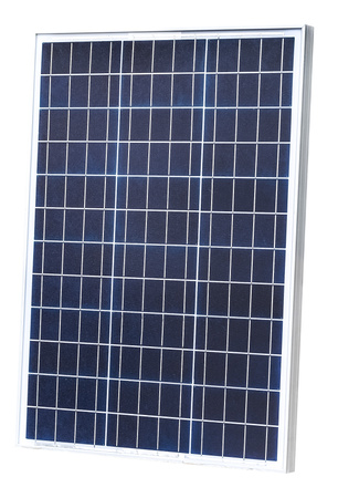 Zestaw solarny fotowoltaiczny 50W 12V (Panel solarny 50W, Regulator napięcia 20A) VOLT POLSKA