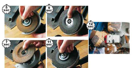 Nakrętka szybkozaciskowa do szlifierki kątowej M14 SDS Klik z uchwytem FALON-TECH