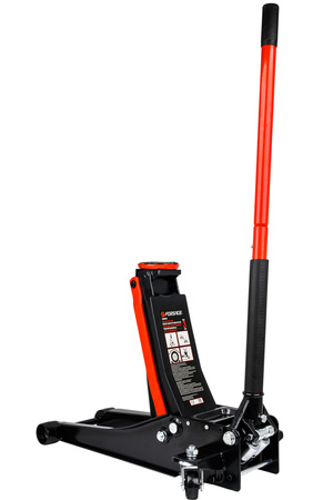 Podnośnik hydrauliczny samochodowy niskoprofilowy 75mm lewarek żaba 3T FORSAGE