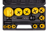 Otwornice do metalu drewna Bi-Metal 17 szt otwornica FALON-TECH