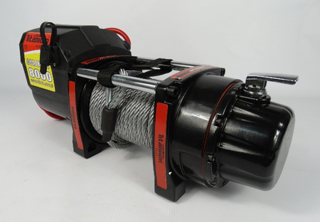 Wyciągarka elektryczna 8000 LBS FGS COLORADO Titanium Winch