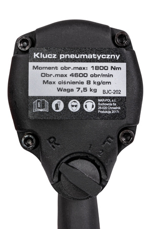 Klucz udarowy pneumatyczny do kół 3/4" 1800Nm BJC