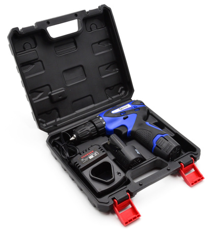 Wiertarko-wkrętarka akumulatorowa 18V +adaptery (2xAkumulator) GEKO