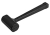 Młotek gumowy bezodrzutowy 900gr FALON-TECH