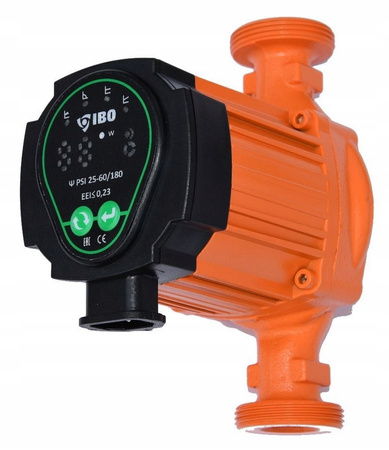 Pompa cyrkulacyjna obiegowa do pieca C.O. PSI 25-60/180 IBO