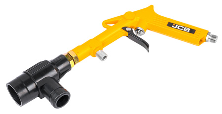 Pistolet pneumatyczny do piaskowania piaskarka zbiornik 1L ścierniwo JCB