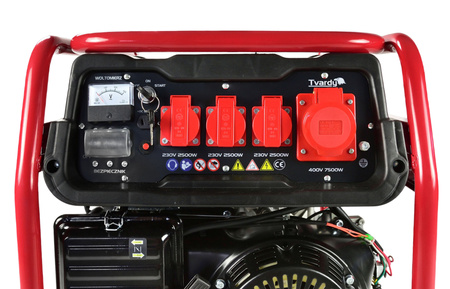 Agregat spalinowy prądotwórczy 17KM 8,5kW GEKO