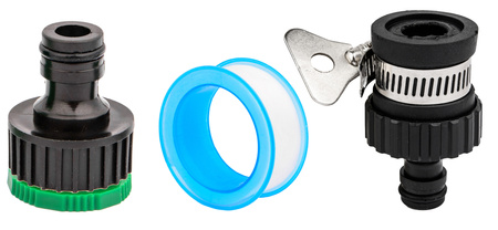 2w1 zestaw do nawadniania irygacji 96 elementów + wąż 20m TOOLES