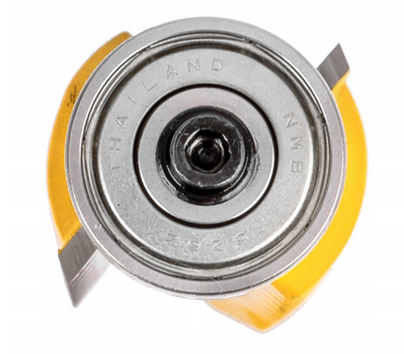 Frez trzpieniowy do połączeń wielowpustkowych 8mm wiertło do drewna beczek FALON-TECH