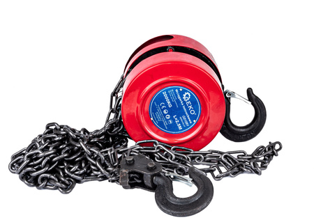 Wciągarka łańcuchowa 2T (2,5 m) GEKO