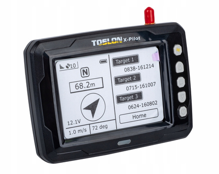 Pilot do łodzi zanętowych GPS X-Pilot TOSLON