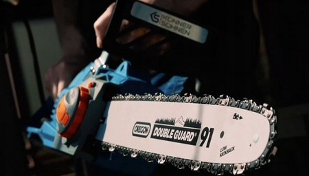 Piła łańcuchowa pilarka elektryczna do drewna 16" łańcuch 3/8" 2200W Könner & Söhnen KS