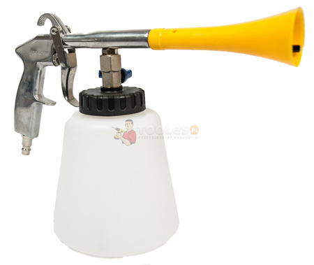 Pistolet pneumatyczny do prania mycia tapicerki GEKO