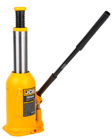 Podnośnik hydrauliczny słupkowy butelkowy maszynowy samochodowy lewarek 20T JCB