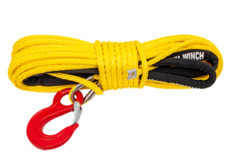 Lina syntetyczna do wyciągarki 28 m (10 mm) z włókien Dyneema Titanium Winch