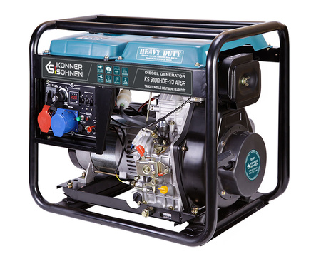 Agregat generator prądu diesel KS 9100HDE 1/3 ASTR Könner & Söhnen KS