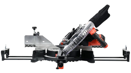 Pilarka ukośnica z posuwem 305mm 1800W laser pilarka YT-82175 YATO