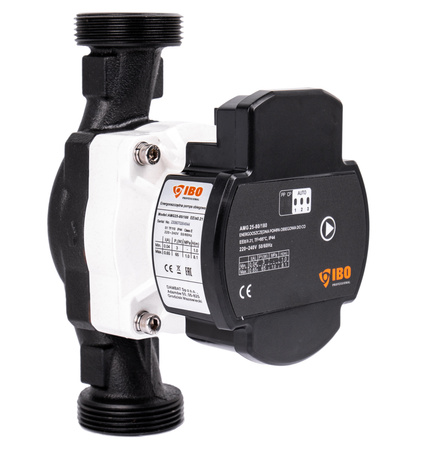 Pompa obiegowa elektroniczna amg energooszczędna 25/80/180 pwm IBO