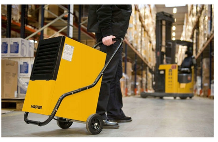 Osuszacz powietrza kondensacyjny pochłaniacz wilgoci DH26 27l/24h MASTER