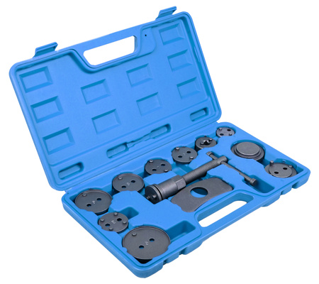 Zestaw do wyciskania tłoczków hamulcowych 12 elementów FALON-TECH
