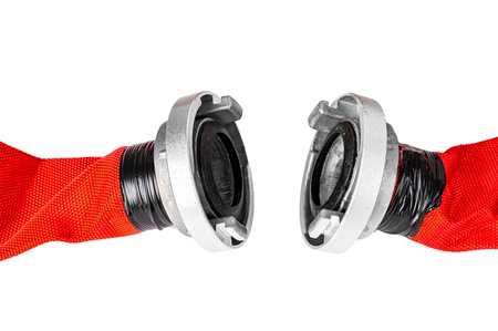 Wąż strażacki parciany do wody szamba szybkozłączka pompy wodnej 2" 52mm 30m FALON-TECH