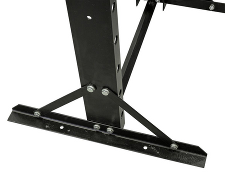 Prasa hydrauliczna warsztatowa podłogowa 2- stopniowa 30T RF napęd ROCKFORCE