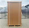 Szklarnia ogrodowa poliwęglan premium plus 250x400 10m2 kolor zielony PTF 