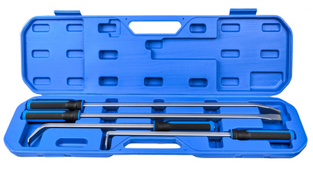 Łyżki dźwignie montażowe łom łomy długie 625-920 mm zestaw 4 szt FALON-TECH