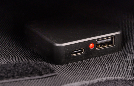 Przenośny panel solarny PRO SOLAR 10W 2xUSB 2A SKŁADANY VOLT POLSKA