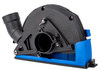 Osłona przeciwpyłowa odsysająca do szlifierki 115 i 125 mm + adaptery FALON-TECH