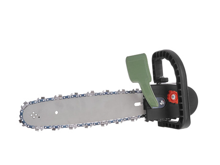 Prowadnica z uchwytem do szlifierki kątowej kątówki piły pilarka 12" GEKO