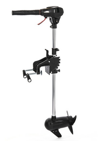 Silnik elektryczny zaburtowy do pontonu łodzi 80lb akumulator prostownik VOLT POLSKA