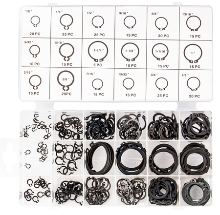 Pierścienie segera osadcze zewnętrzne 300 el FALON-TECH